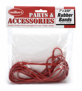 Rubber Band 179x2.4mm (10) in the group Brands / G / Guillows / Accessories at Minicars Hobby Distribution AB (GU0119)