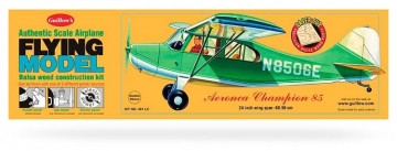 Aeronca Champion 24 Laser-Cut Guillow in the group Brands / G / Guillows / Wooden Models at Minicars Hobby Distribution AB (GU0301LC)