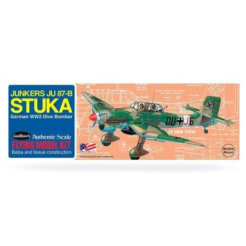 Junkers JU-87B Stuka 1/30 in der Gruppe Hersteller / G / Guillows / Wooden Models bei Minicars Hobby Distribution AB (GU0508)