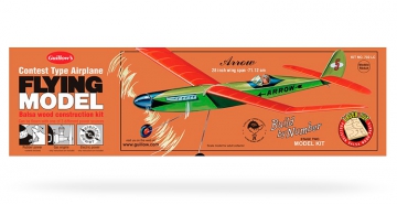 Arrow Starter Kit Laser-Cut Guillow in der Gruppe Hersteller / G / Guillows / Wooden Models bei Minicars Hobby Distribution AB (GU0702LC)