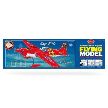 Edge 540 Laser-Cut Guillow in the group Brands / G / Guillows / Wooden Models at Minicars Hobby Distribution AB (GU0703LC)