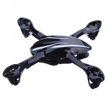 Body Shell H107+ X4 in the group Brands / H / Hubsan / Spare Parts at Minicars Hobby Distribution AB (H107-A31)