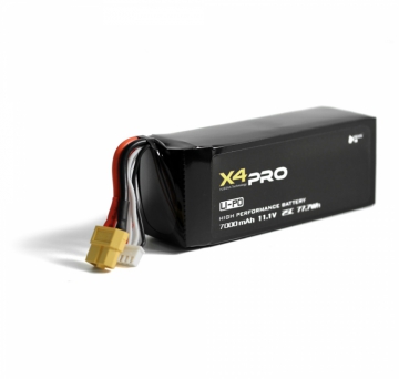 Li-Po Battery 3S 11,1V 7000mAh XT60 H109* Disc in the group Brands / H / Hubsan / Spare Parts at Minicars Hobby Distribution AB (H109S-17)