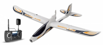 Spy Hawk FPV Plane 1000mm, HD, GPS, Return Home DISCO. in the group Brands / H / Hubsan / Models at Minicars Hobby Distribution AB (H301S)