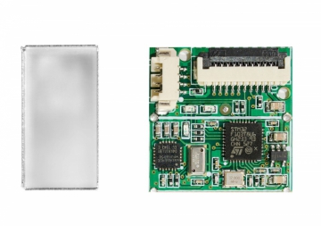 Flight control PCB-modul H501S i gruppen Fabrikat / H / Hubsan / Reservdelar hos Minicars Hobby Distribution AB (H501S-10)