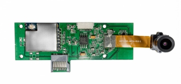 5.8G sndarmodul H501S i gruppen Fabrikat / H / Hubsan / Reservdelar hos Minicars Hobby Distribution AB (H501S-11)