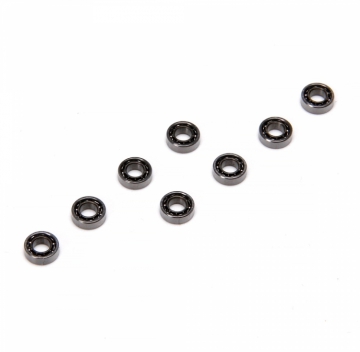 Bearing Set H502S in the group Brands / H / Hubsan / Spare Parts at Minicars Hobby Distribution AB (H502S-07)