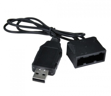 USB laddare H507A i gruppen Fabrikat / H / Hubsan / Tillbehr hos Minicars Hobby Distribution AB (H507A-09)