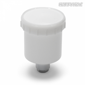 RUBY Paint Cup 125ml with Plastic Cap in the group Brands / H / Hobbynox / Airbrushes at Minicars Hobby Distribution AB (HN001-04)