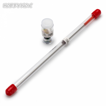 FLOW-TF/BF Needle & Nozzle Set 0.3mm in the group Brands / H / Hobbynox / Airbrushes at Minicars Hobby Distribution AB (HN002-02A)