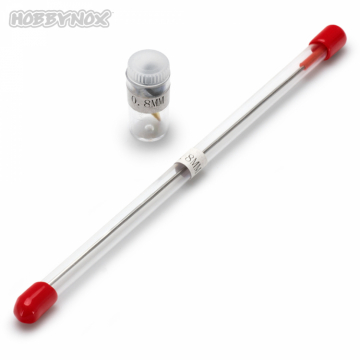FLOW-TF/BF Needle & Nozzle Set 0.8mm in the group Brands / H / Hobbynox / Airbrushes at Minicars Hobby Distribution AB (HN002-02C)