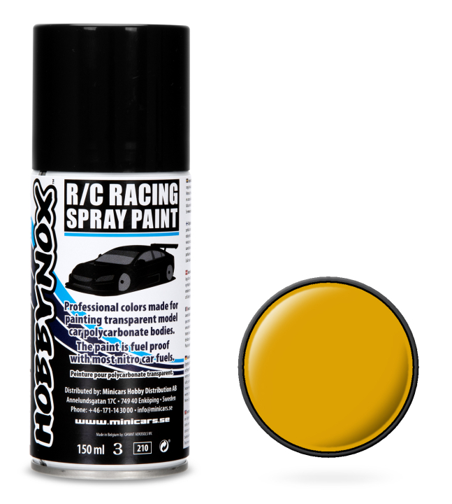 Camel Gul R/C Racing Spray Färg 150 ml