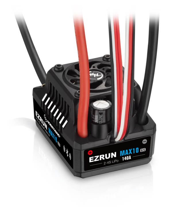 EzRun MAX10 G2S 140A 2-4S Sensored WP ESC 1/10