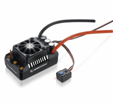 EzRun MAX5 V3 200A 3-8S Sensorless WP ESC 1/5 in der Gruppe Hersteller / H / Hobbywing / ESC bei Minicars Hobby Distribution AB (HW30104000)