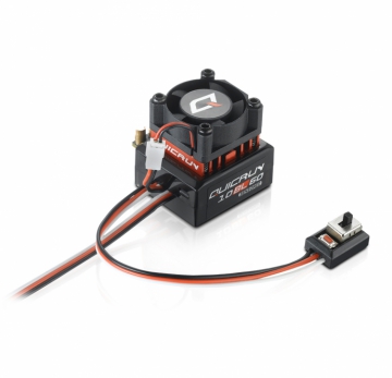 QuicRun 10BL60 Sensored ESC for Cars 1/10 in the group Brands / H / Hobbywing / ESC at Minicars Hobby Distribution AB (HW30108000)