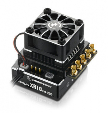 XeRun XR10 Pro 160A  ESC in the group Brands / H / Hobbywing / ESC at Minicars Hobby Distribution AB (HW30112600)