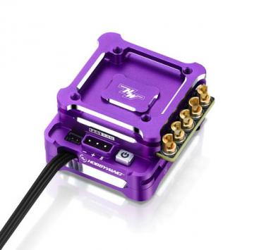 ESC XeRun XD10 Pro Purple BL Drifting in the group Brands / H / Hobbywing / ESC at Minicars Hobby Distribution AB (HW30112616)