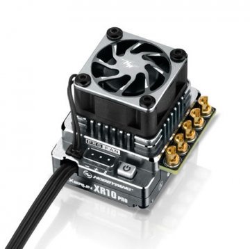 XeRun XR10 Pro G2S Elite Silver ESC in the group Brands / H / Hobbywing / ESC at Minicars Hobby Distribution AB (HW30112617)