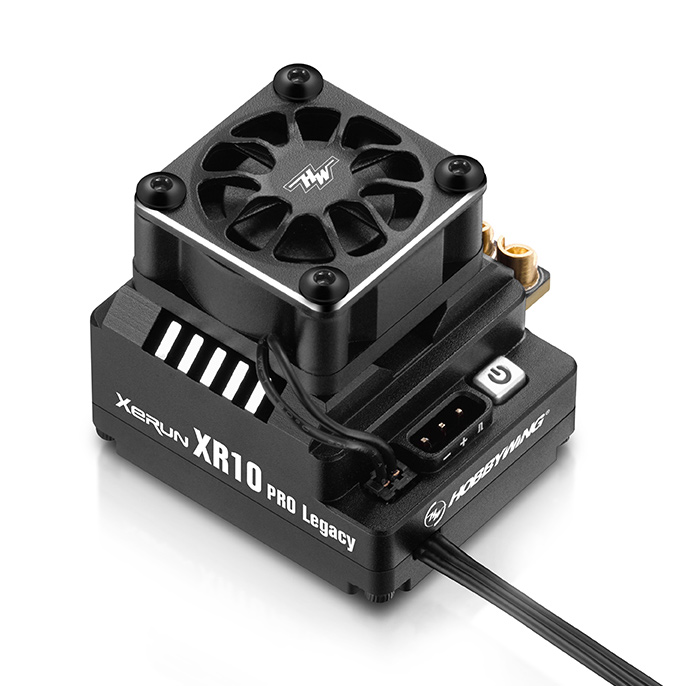 XeRun XR10 Pro Legacy Fartreglage