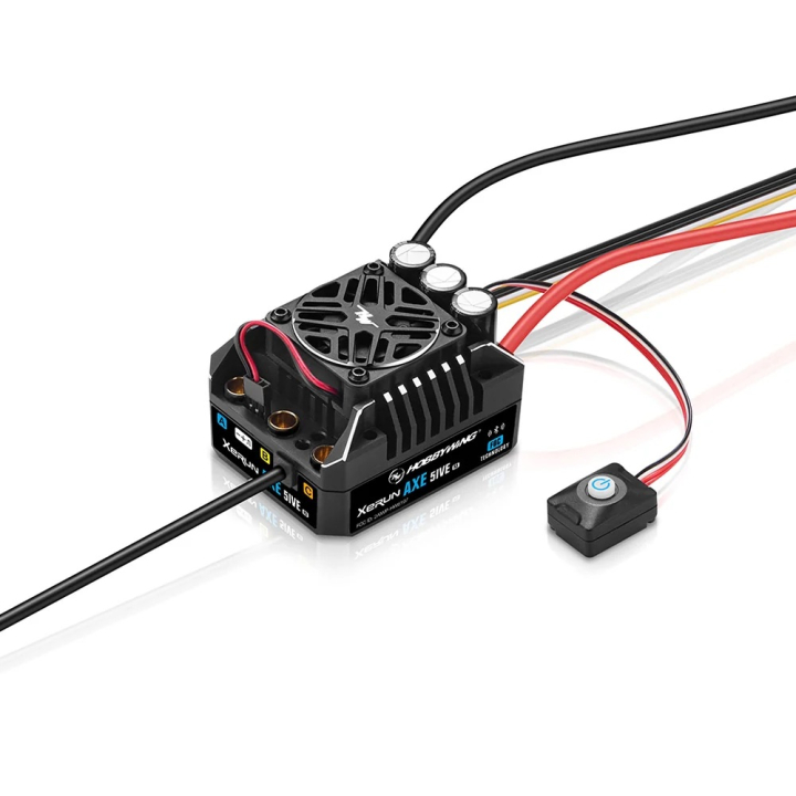 XeRun AXE 5IVE R3 220A 3-8S Crawler Fartreglage