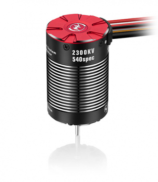 QuicRun Fusion Pro 2300kV w/ Integrated ESC 60A in the group Brands / H / Hobbywing / Combo Set at Minicars Hobby Distribution AB (HW30120402)