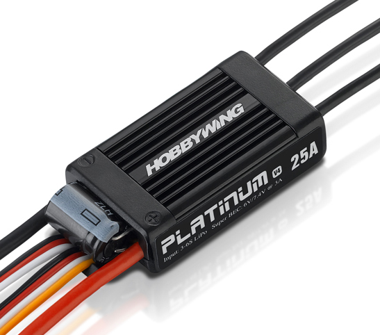 Platinum 25A Fartreglage 3-6S V4