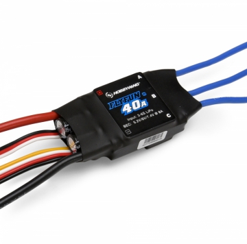 Flyfun 40A ESC 3-6S V5 in the group Brands / H / Hobbywing / ESC at Minicars Hobby Distribution AB (HW30214002)