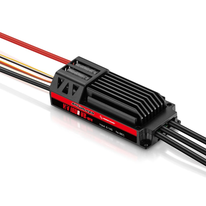 Skywalker 160A HV Opto V2 Fartreglage 6-14S utan BEC