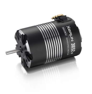 Motor XeRun 3652SD G2 3800kV 5mm Axle in the group Brands / H / Hobbywing / Electric Motors at Minicars Hobby Distribution AB (HW30401058)