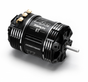 Motor XeRun V10 6T G3 in the group Brands / H / Hobbywing / Electric Motors at Minicars Hobby Distribution AB (HW30401117)
