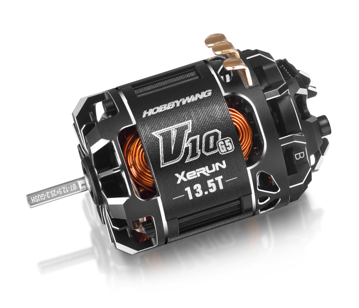 Motor XeRun V10 13.5T Black G5 Torque Stock