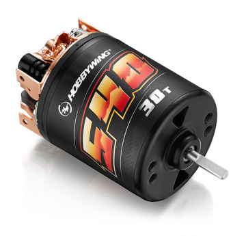 Motor QuicRun Brushed 540 30T in the group Brands / H / Hobbywing / Electric Motors at Minicars Hobby Distribution AB (HW30404313)