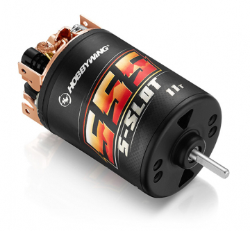 Motor QuicRun Brushed 555 11T in the group Brands / H / Hobbywing / Electric Motors at Minicars Hobby Distribution AB (HW30404315)