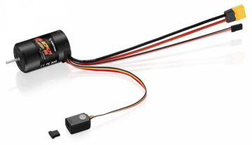 QuicRun Fusion SE 1800kV w/ Integrated ESC 40A in the group Brands / H / Hobbywing / Combo Set at Minicars Hobby Distribution AB (HW30404317)