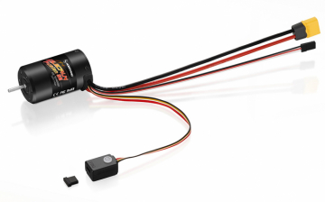 QuicRun Fusion SE 1200kV w/ Integrated ESC 40A in the group Brands / H / Hobbywing / Combo Set at Minicars Hobby Distribution AB (HW30404318)