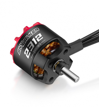 SkyWalker 2312 Motor D28.8 x 28mm 980kV 24A/340W/180s in the group Brands / H / Hobbywing / Electric Motors at Minicars Hobby Distribution AB (HW30415000)
