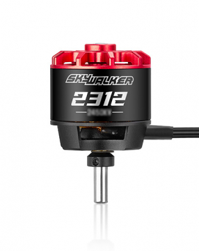 SkyWalker 2312 Motor D28.8 x 28mm 1250kV 38A/563W/35 in the group Brands / H / Hobbywing / Electric Motors at Minicars Hobby Distribution AB (HW30415003)