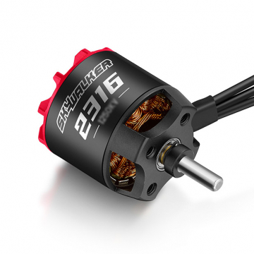 SkyWalker 2316 Motor D28.8 x 32mm 980kV 31A/455W/240s in the group Brands / H / Hobbywing / Electric Motors at Minicars Hobby Distribution AB (HW30415050)