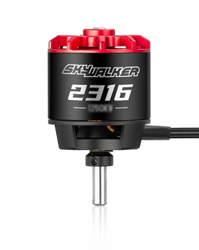 SkyWalker 2316 Motor D28.8 x 32mm 1400kV 42A/618W/135s in the group Brands / H / Hobbywing / Electric Motors at Minicars Hobby Distribution AB (HW30415052)