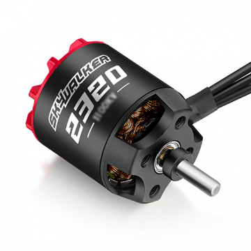 SkyWalker 2320 Motor D28.8 x 36mm 860kV 36A/540W/90s in the group Brands / H / Hobbywing / Electric Motors at Minicars Hobby Distribution AB (HW30415100)
