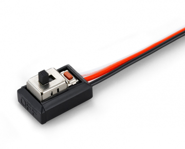 ESC Switch 1/10 in the group Brands / H / Hobbywing / Accessories at Minicars Hobby Distribution AB (HW30850003)