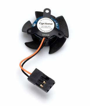 Fan MP3010BL 6V 16000RPM - MAX8 G2 in the group Brands / H / Hobbywing / Accessories at Minicars Hobby Distribution AB (HW30860108)