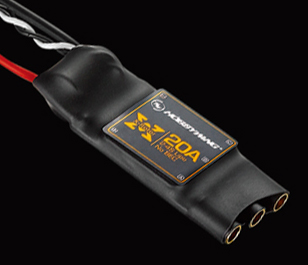 XRotor 20A Fartreglage 3-4S 3.5mm Connectors (w/o Wire) Multirotor