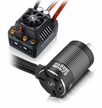 EzRun Combo MAX10 SCT - 3660SL 3200kV 2-3S 1/10 in the group Brands / H / Hobbywing / Combo Set at Minicars Hobby Distribution AB (HW38010200)