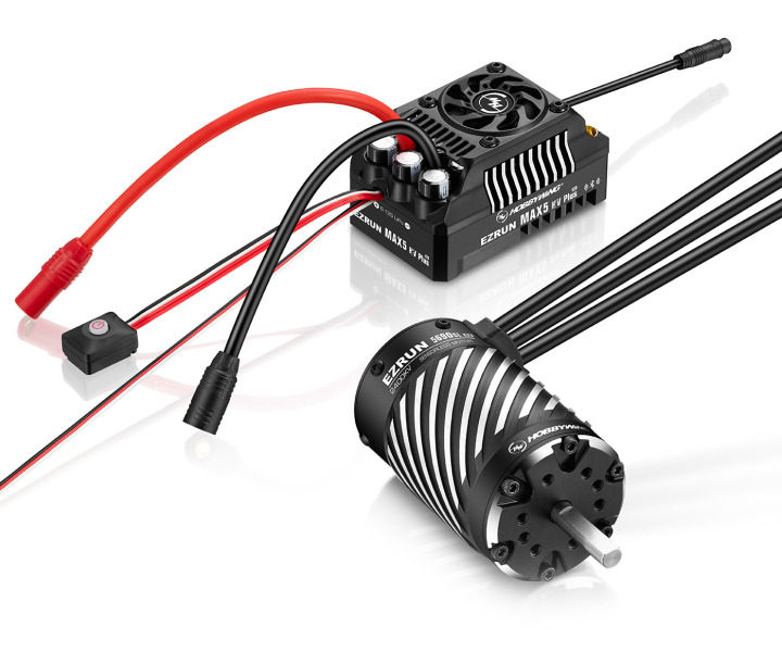 EzRun Combo MAX5 HV Plus G2 - 5690SL 2400kV Sensorless