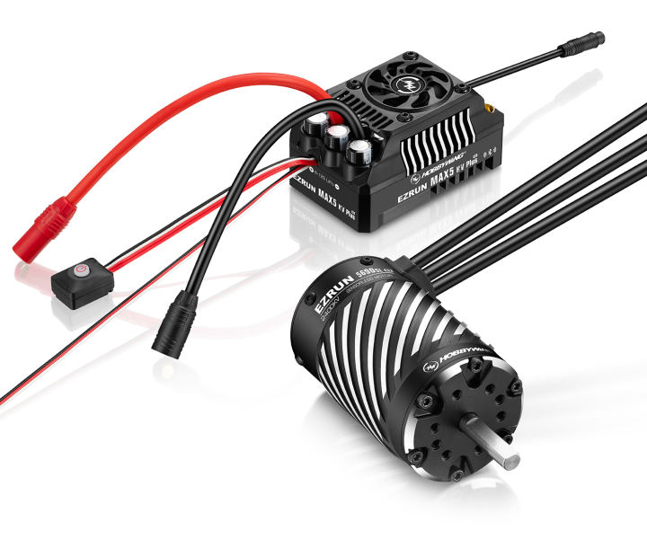 EzRun Combo MAX5 HV Plus G2 - 56118SL 1600kV Sensorless
