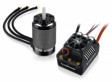 EzRun Combo MAX6 - 5687SL 1100kV 3-8S Sensorless 1/5- 1/6 in the group Accessories & Parts / Electric Motors / Complete Systems at Minicars Hobby Distribution AB (HW38010802)