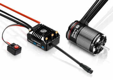 Xerun Combo AXE540L R2-2800KV - FOC system in the group Accessories & Parts / Electric Motors / Complete Systems at Minicars Hobby Distribution AB (HW38020313)