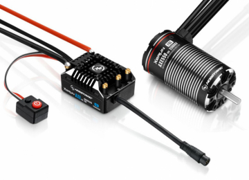 Xerun Combo AXE550L R2-3300KV - FOC system in der Gruppe RC-Zubehr / Electric Motors / Complete Systems bei Minicars Hobby Distribution AB (HW38020314)