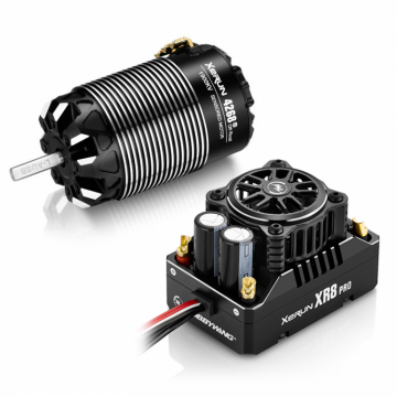 Xerun Combo XR8 Pro G3 4268SD G3 1900kV Off-Road in the group Brands / H / Hobbywing / Combo Set at Minicars Hobby Distribution AB (HW38020432)